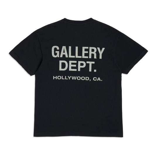 GALLERY DEPT BLACK TEE