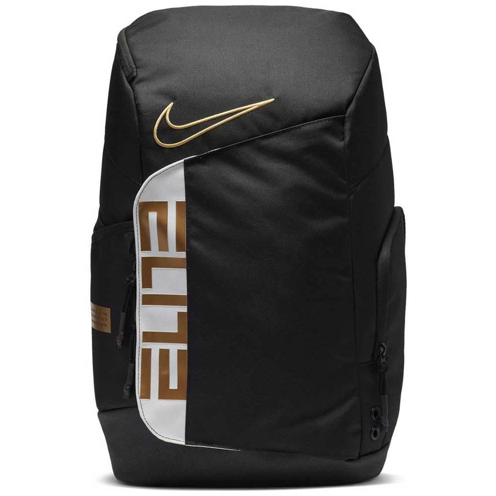 NIKE ELITE BAG BLACK/GOLD