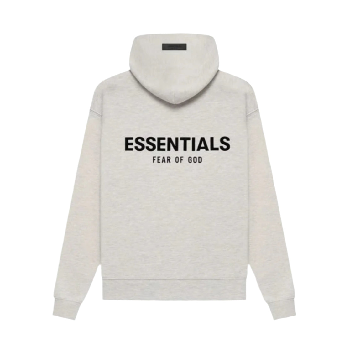ESSENTIALS FEAR OF GOD LIGHT GREY HOODIE