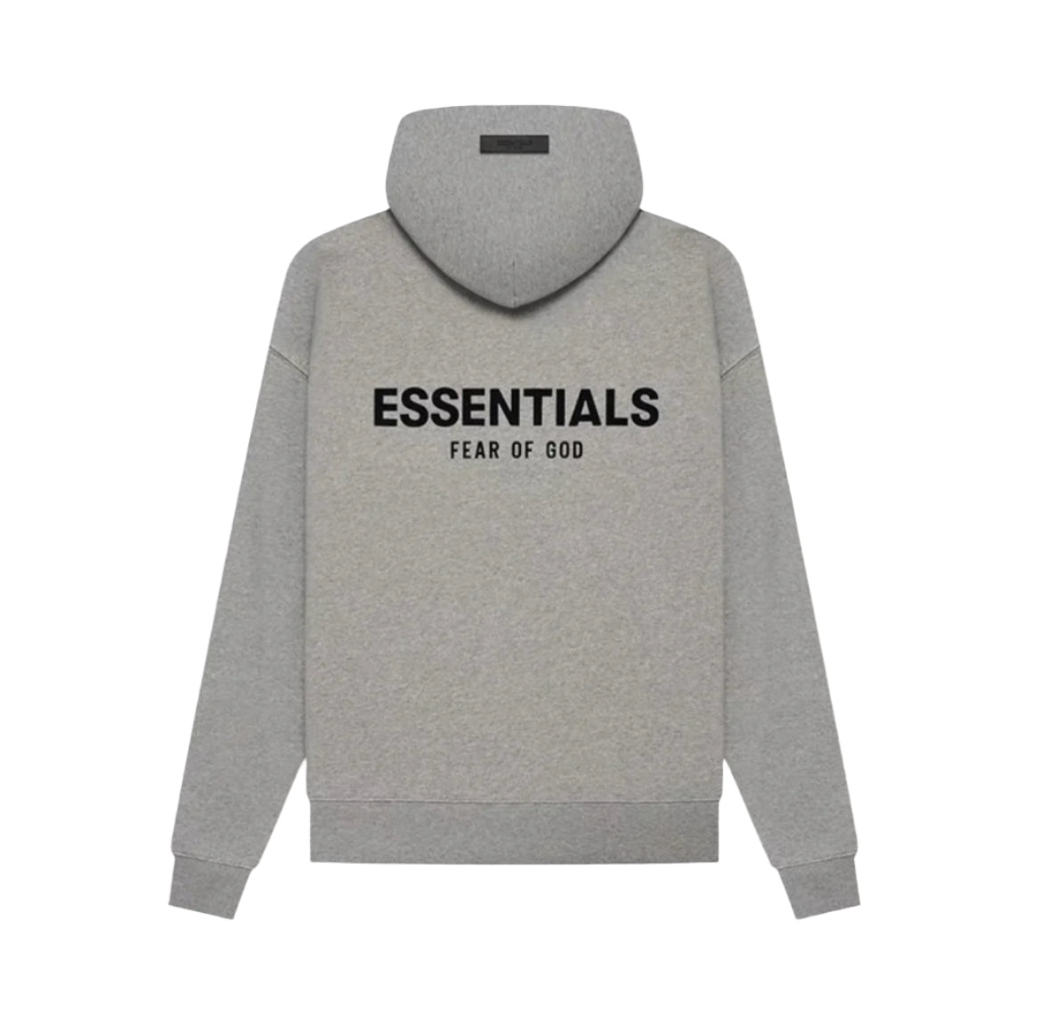 ESSENTIALS FEAR OF GOD DARK GREY HOODIE