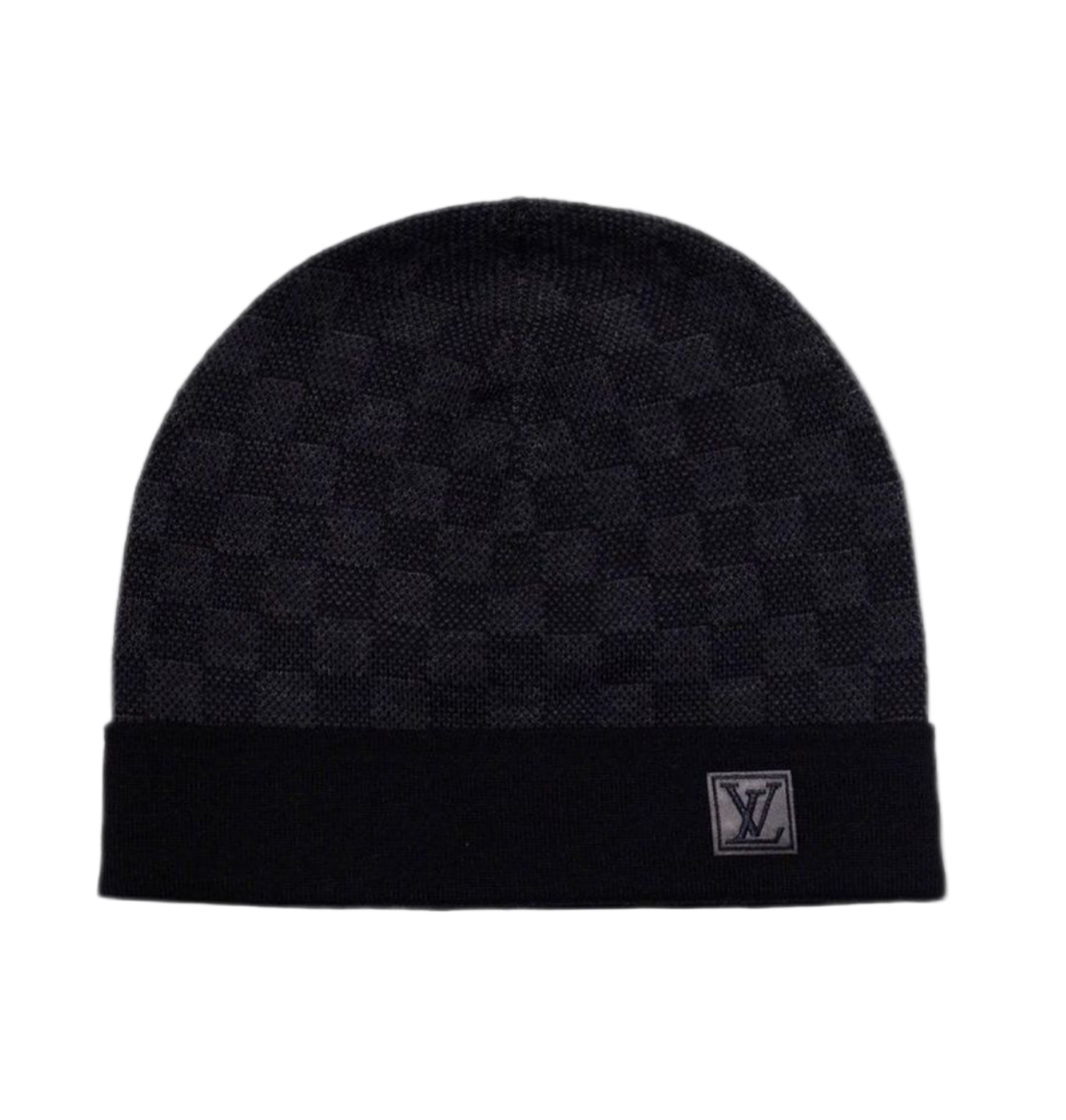 LV BEANIE BLACK