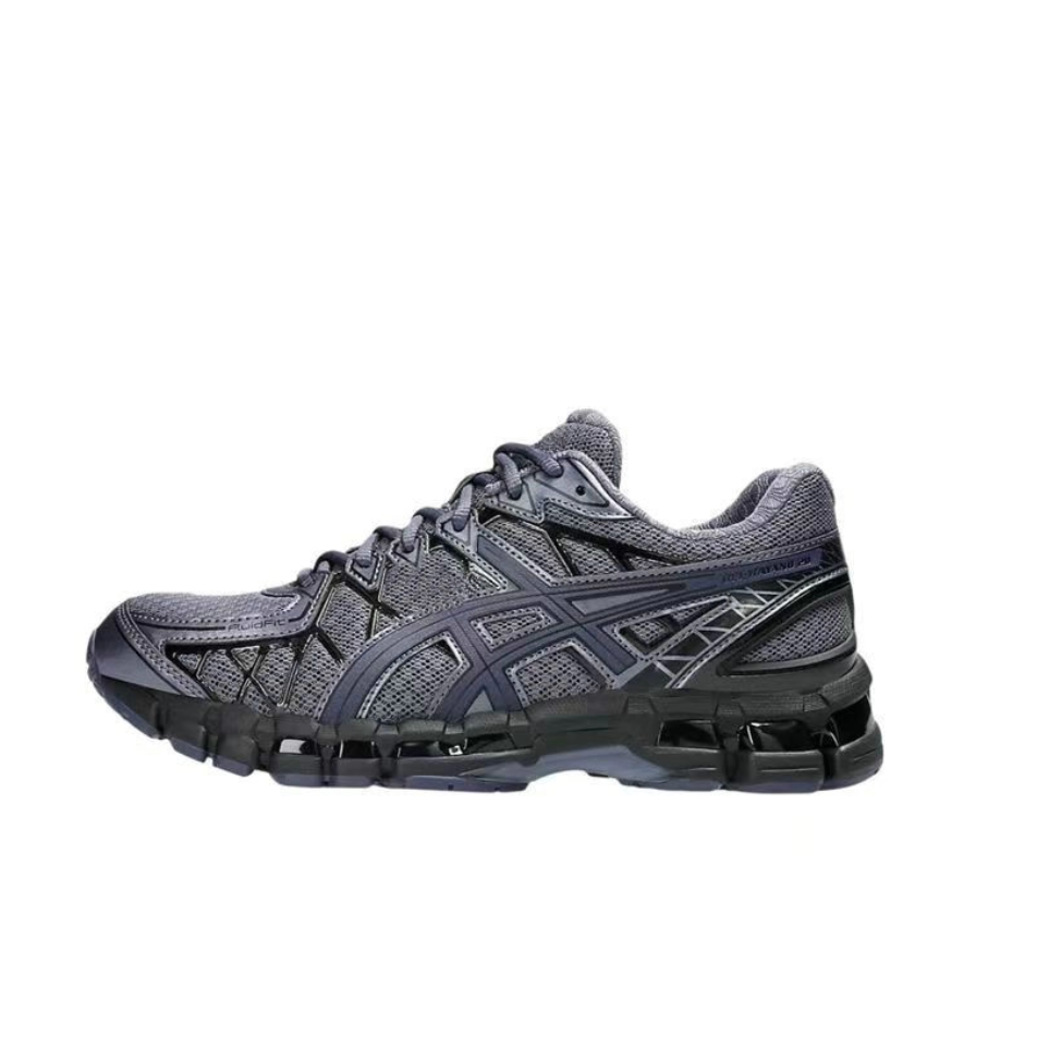 ASICS GEL KAYANO 20 CARBON GREY/ PURPLE