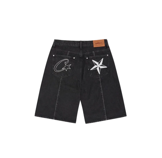 CORTEIZ C-STAR JORTS BLACK