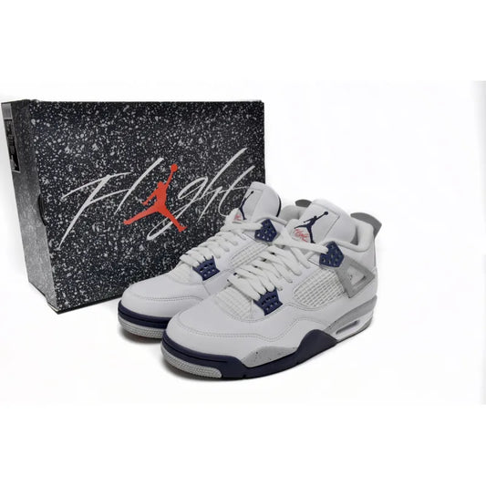 JORDAN 4 MIDNIGHT NAVY