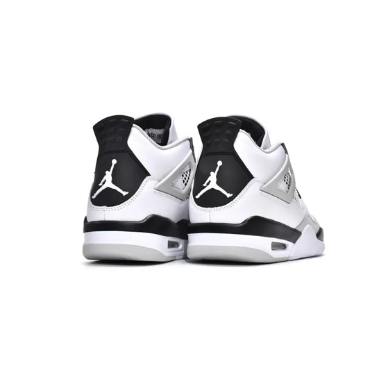 JORDAN 4 MILITARY BLACK
