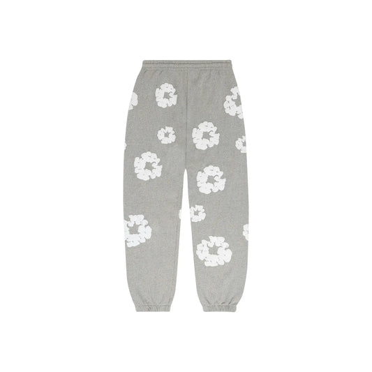 DENIM TEARS SWEATPANTS GREY