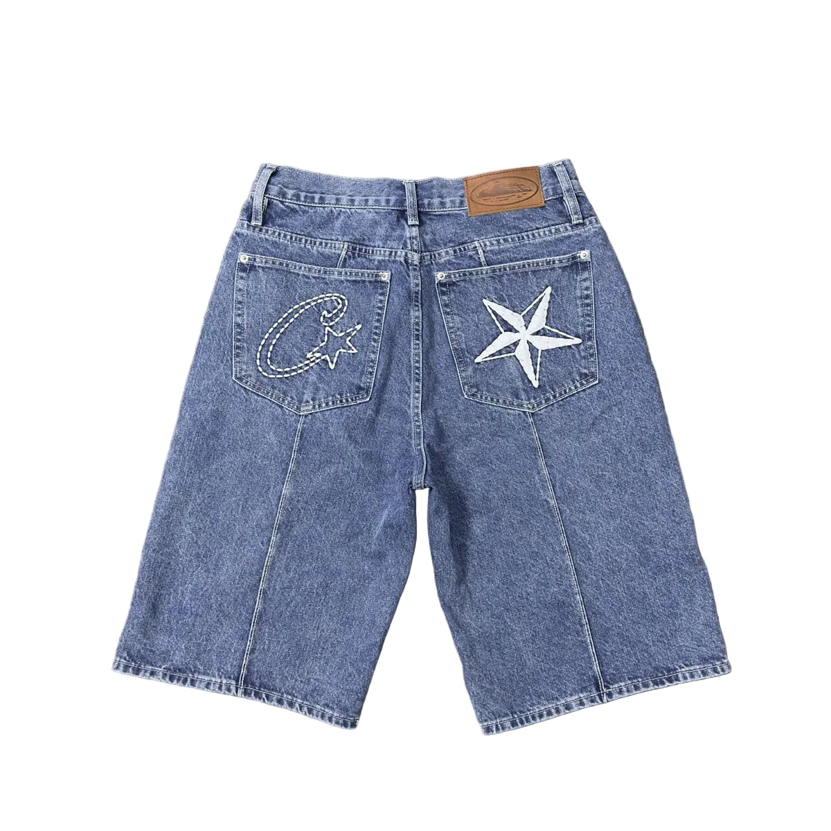 CORTEIZ C STAR JORTS BLUE