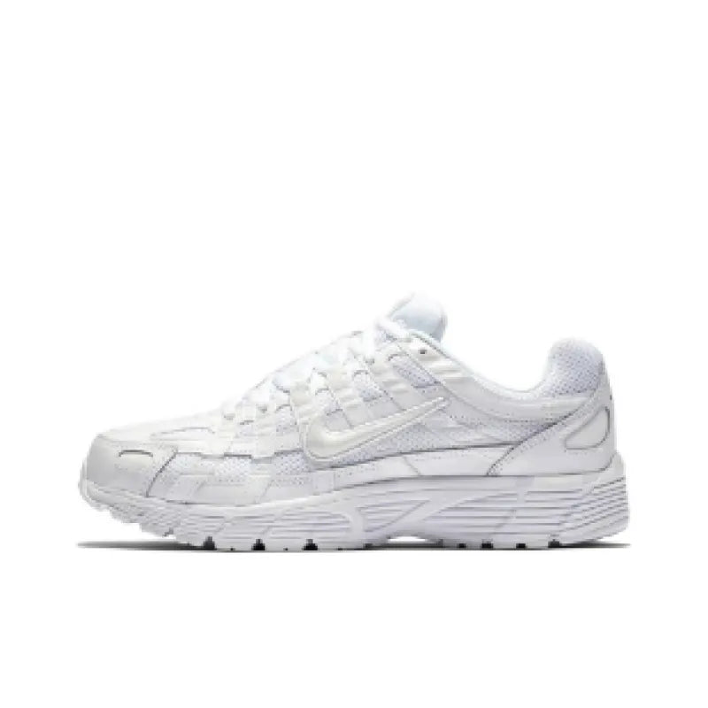 NIKE P6000 TRIPLE WHITE
