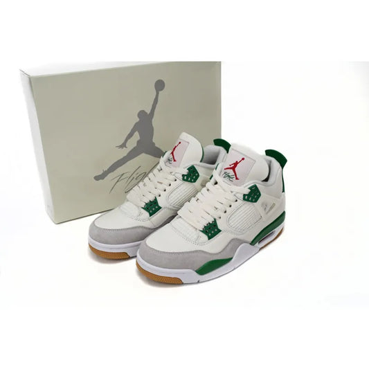 JORDAN 4 PINE GREEN