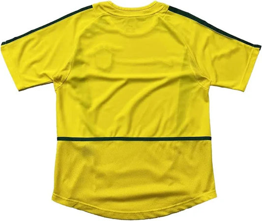 RETRO 2002 BRAZIL JERSEY HOME