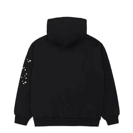 SP5DER HOODIE BLACK OG WEB