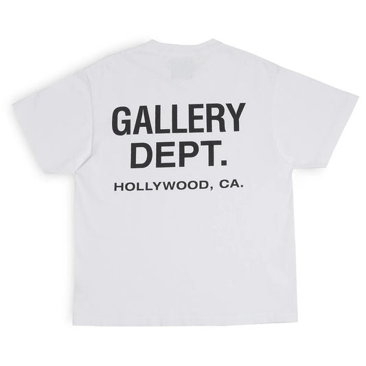 GALLERY DEPT TEE - WHITE
