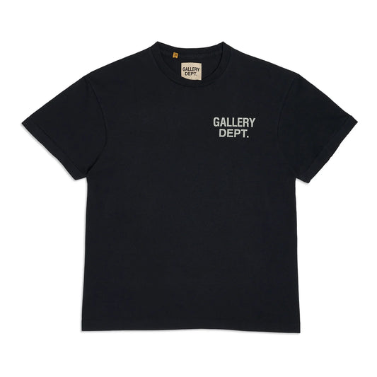 GALLERY DEPT BLACK TEE
