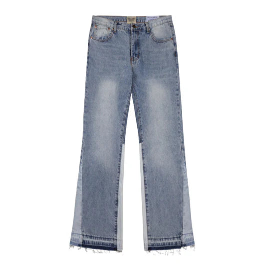 GALLERY DEPT FLARED JEANS BLUE
