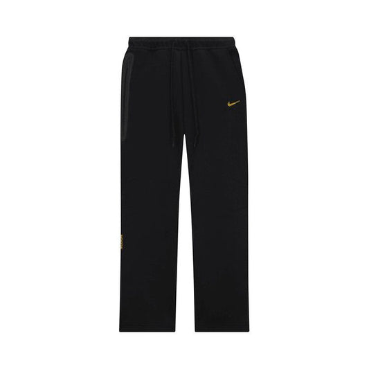 NOCTA TECH FLEECE BLACK/GOLD OPEN HEM