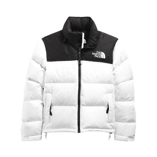 North Face 1996 Puffer White