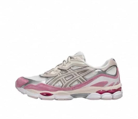ASICS GEL NYC PINK AND WHITE