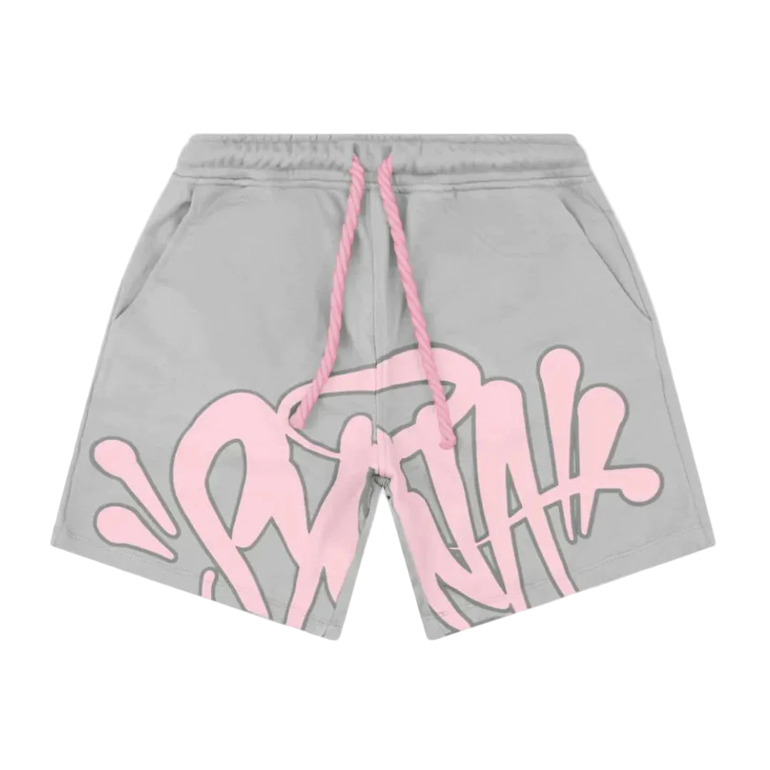 SYNA WOLRD GREY SHORTS