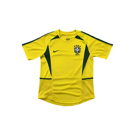 RETRO 2002 BRAZIL JERSEY HOME