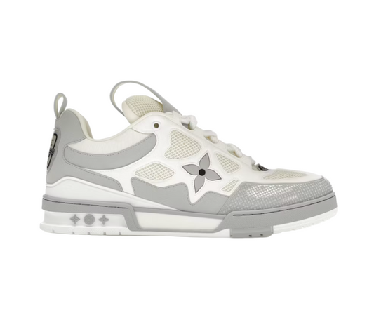 LV SKATES GREY AND WHITE