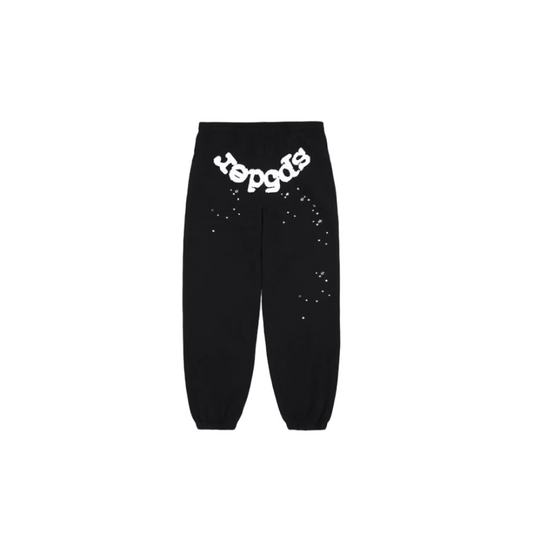 SP5DER SWEATPANTS BLACK