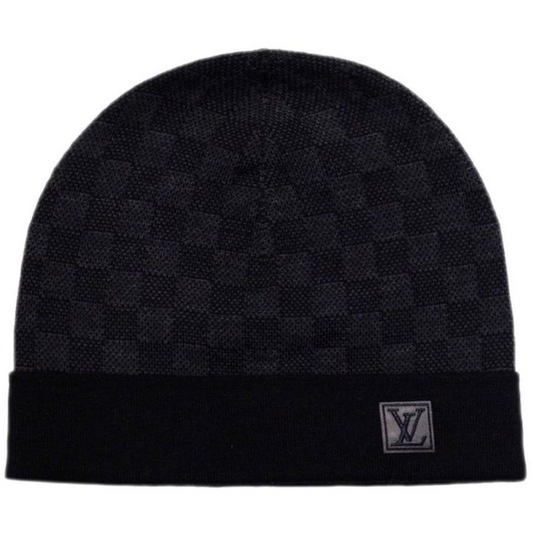 LV BEANIE BLACK