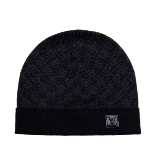 LV BEANIE BLACK