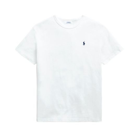 RALPH LAUREN CREWNECK WHITE