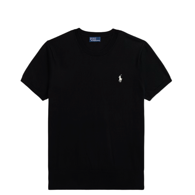 RALPH LAUREN CREWNECK BLACK