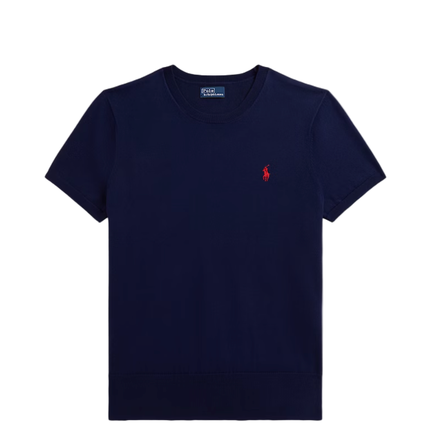 RALPH LAUREN CREWNECK ROYAL BLUE