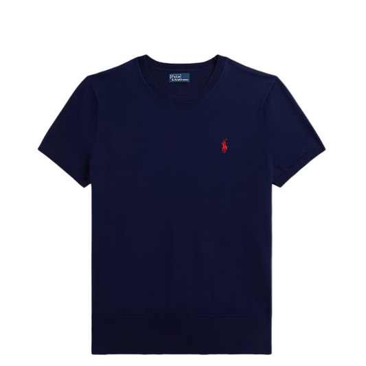 RALPH LAUREN CREWNECK ROYAL BLUE