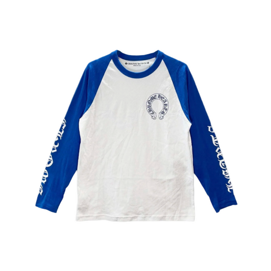 CHROME HEARTS LONG SLEEVE BLUE