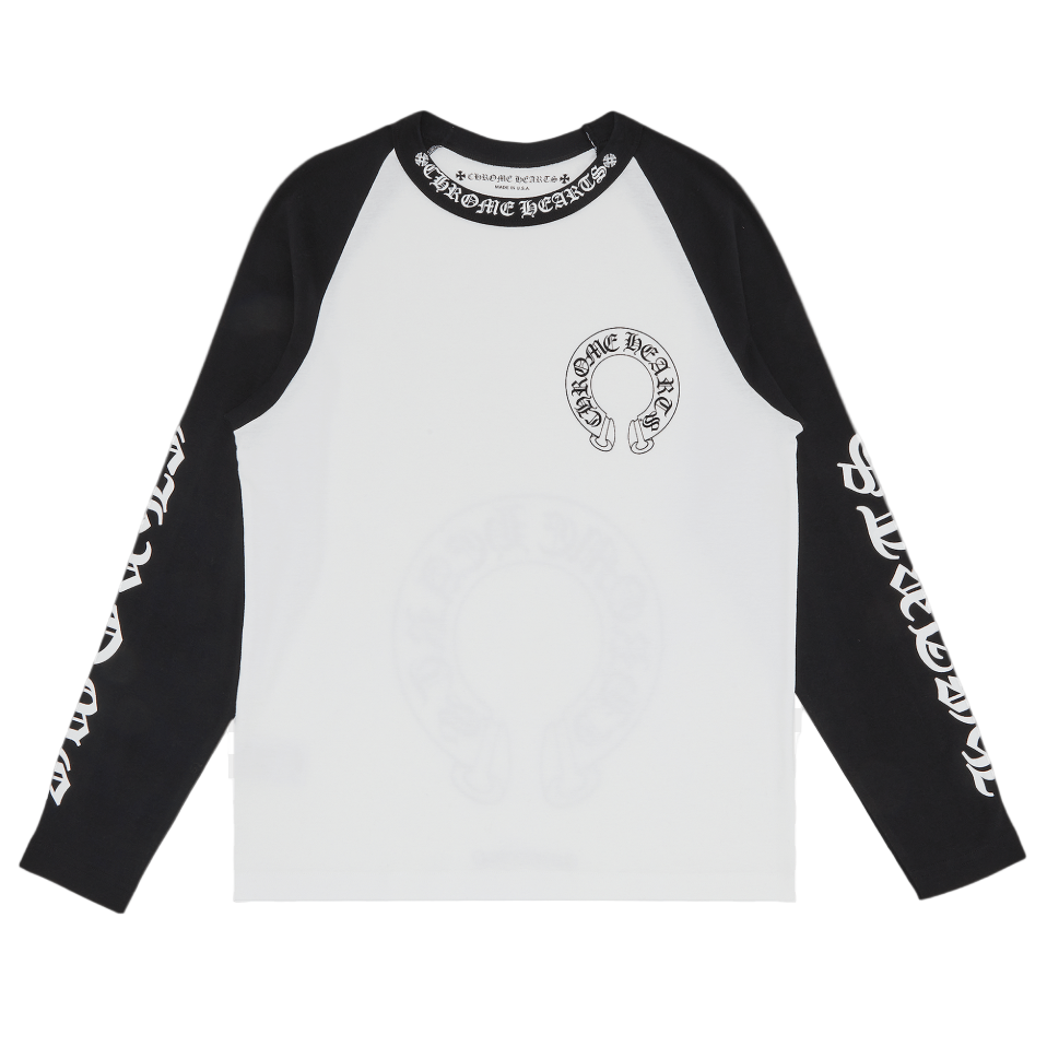 CHROME HEARTS LONGSLEEVE BLACK