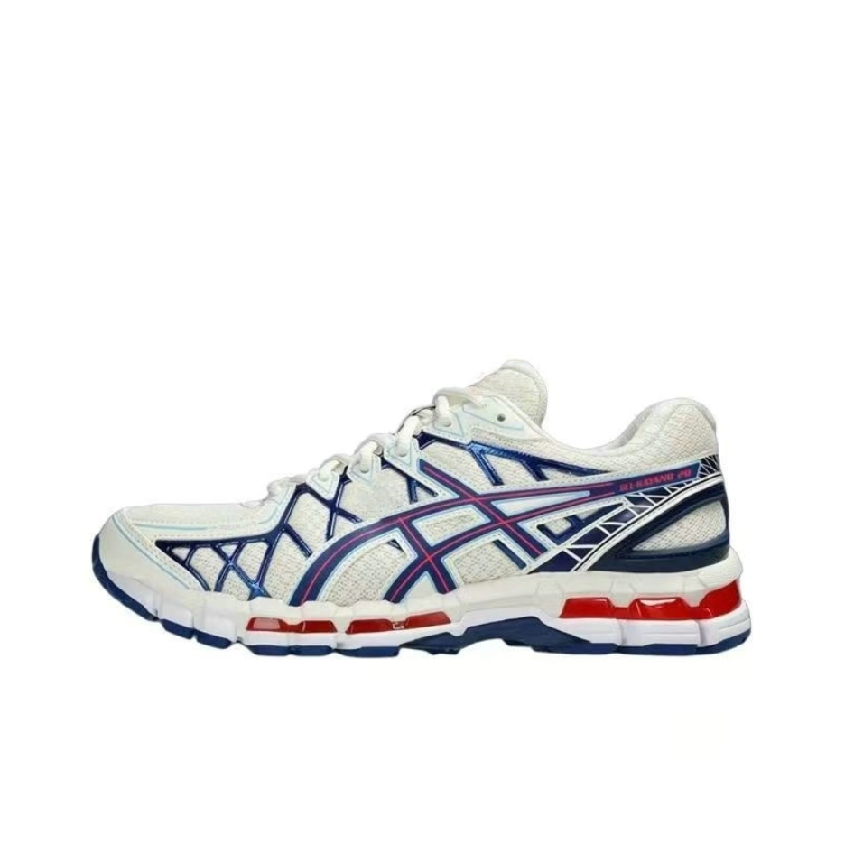 ASICS GEL KAYANO 20 WHITE/BLUE/RED