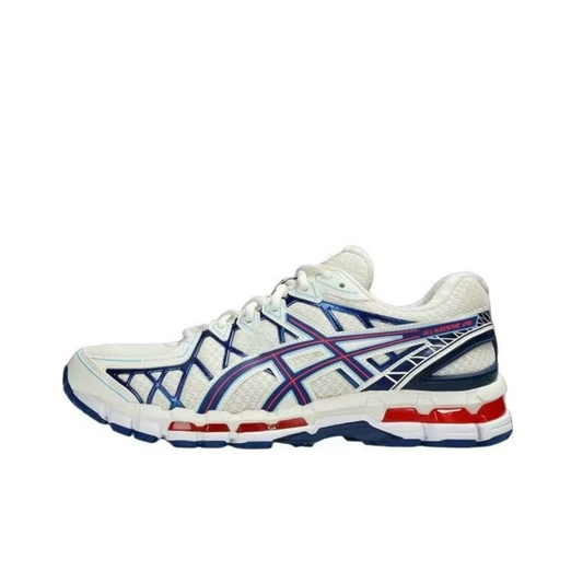 ASICS GEL KAYANO 20 WHITE/BLUE/RED