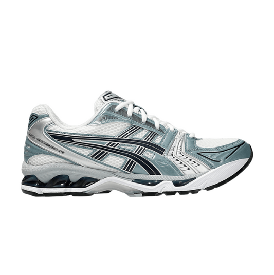 ASICS GEL KAYANO 14 WHITE FJORD GREY