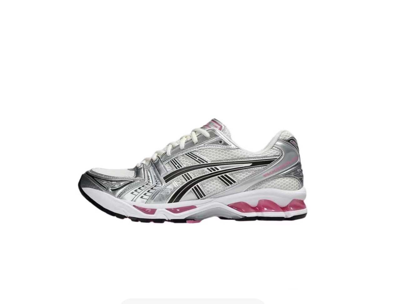 ASICS GEL KAYANO 14 PINK/WHITE/SILVER