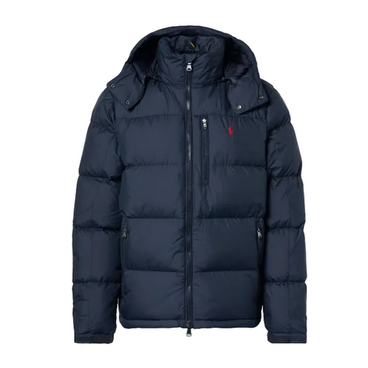 RALPH LAUREN PUFFER JACKET NAVY BLUE