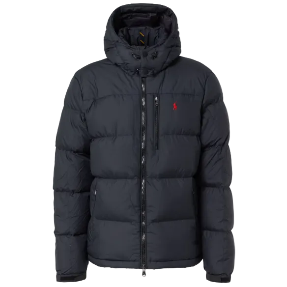RALPH LAUREN PUFFER JACKET BLACK