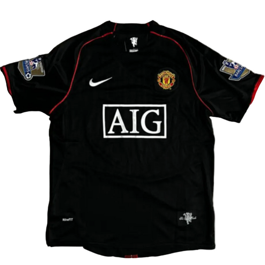 MANCHESTER UNITED '08 BLACK
