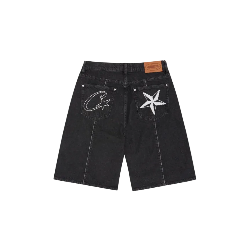 CORTEIZ C-STAR JORTS BLACK