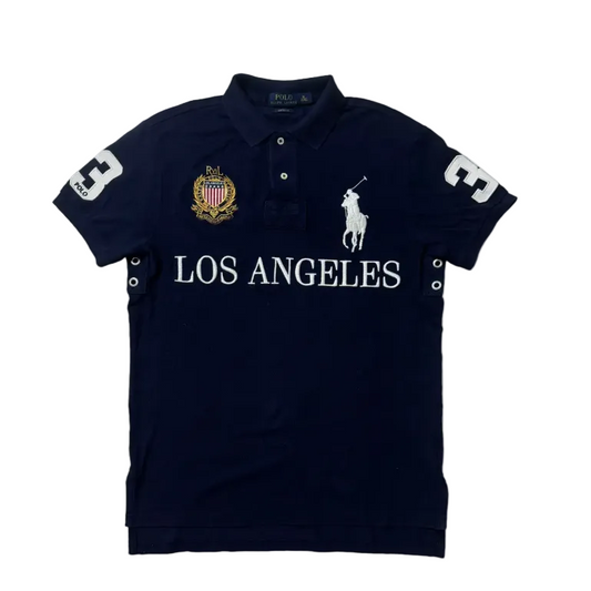 CHIEF KEEF POLO - NAVY