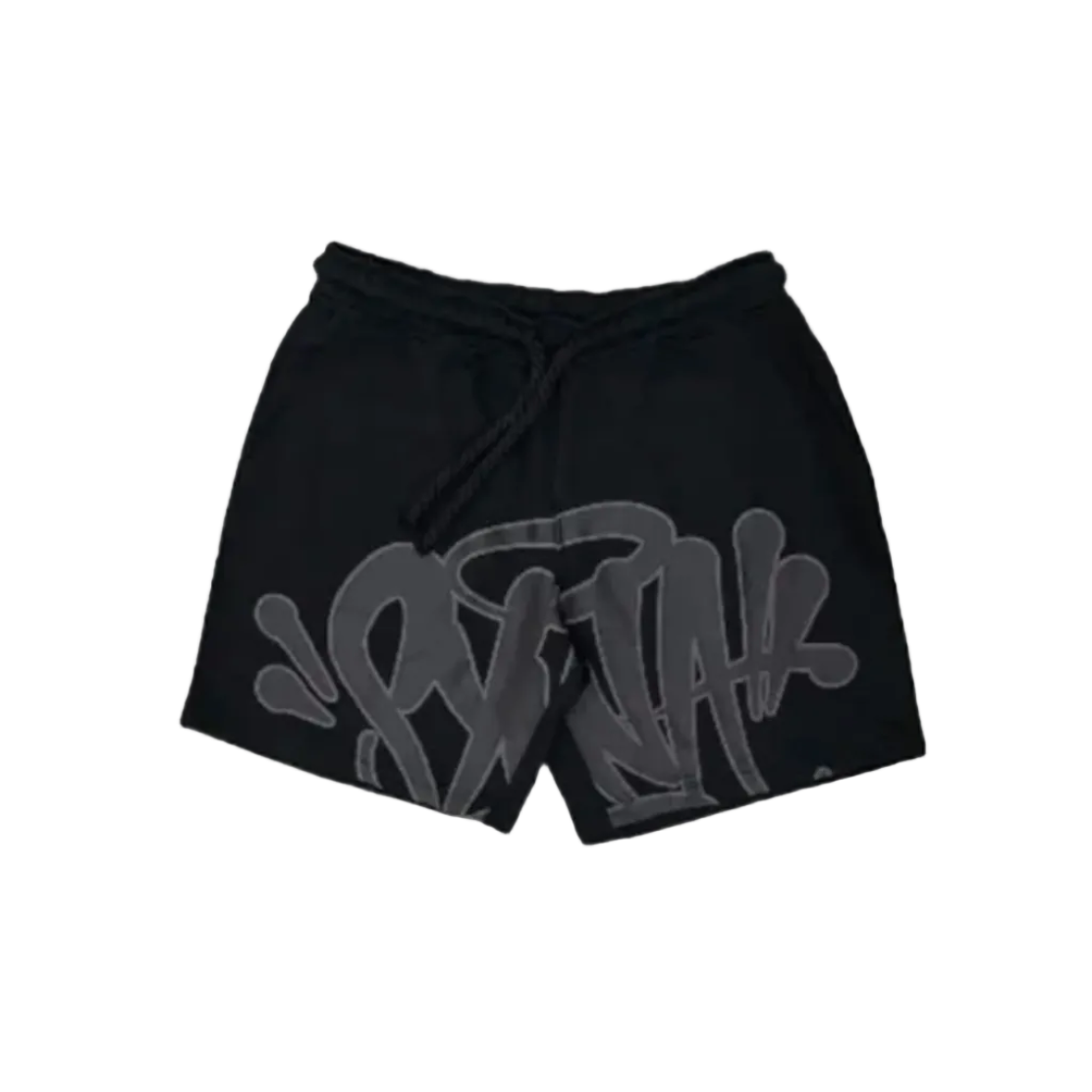SYNAWORLD SHORTS BLACK