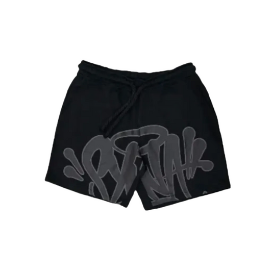 SYNAWORLD SHORTS BLACK