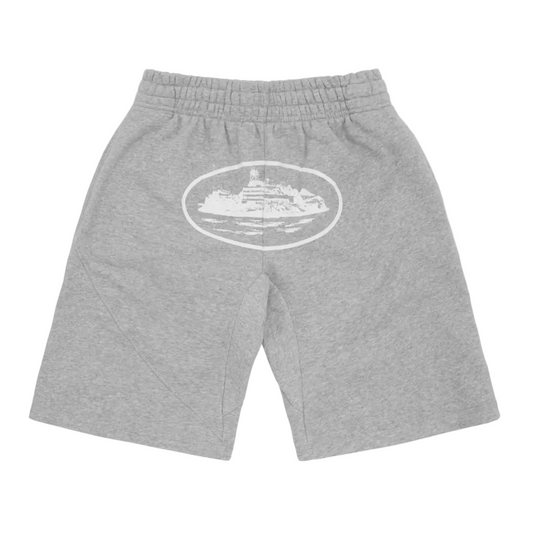 Corteiz Alcatraz shorts grey