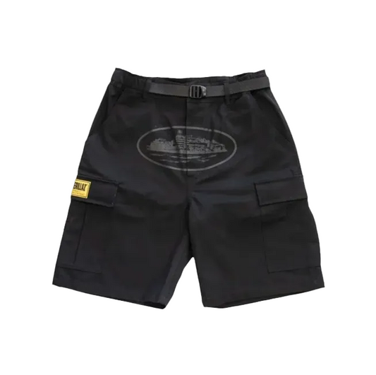 CORTEIZ CARGOS BLACK/BLACK