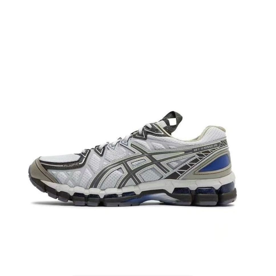 ASICS GEL KAYANO 20 BEIGE/BLACK/BLUE