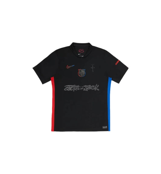 BARCELONA CACTUS JACK JERSEY BLACK