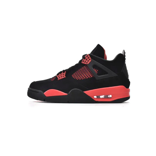 JORDAN 4 RED THUNDER
