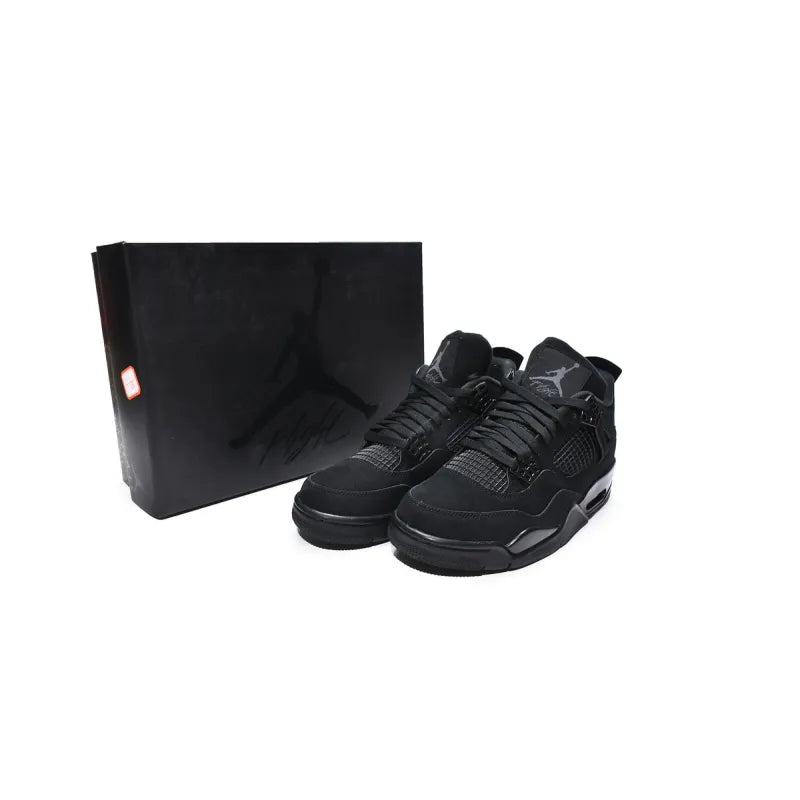 JORDAN 4 BLACK CAT